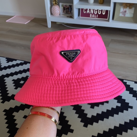 PRADA nylon bucket hat - Picture 1 of 5
